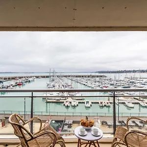 Appartement Ty Granny - Superbe Vue Sur Le Port, Saint-Cast-le-Guildo